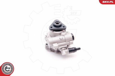 Гідравлічний насос, механізм рульового керування