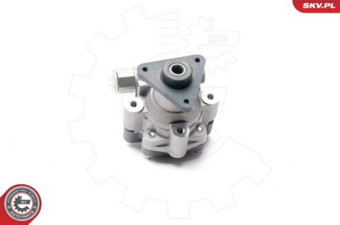 Гідравлічний насос, механізм рульового керування