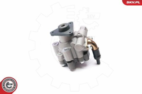 Гідравлічний насос, механізм рульового керування