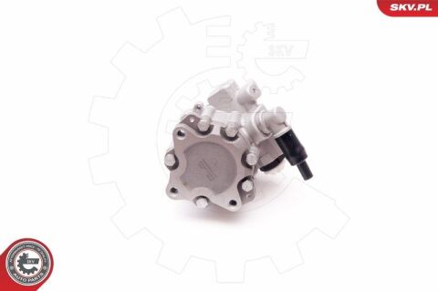 Гідравлічний насос, механізм рульового керування