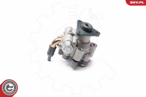 Гідравлічний насос, механізм рульового керування