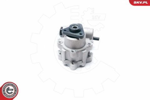 Гідравлічний насос, механізм рульового керування