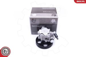 Гідравлічний насос, механізм рульового керування