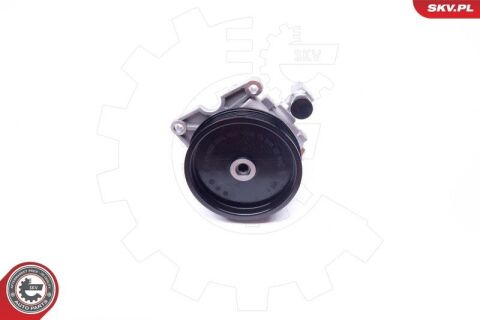 Гідравлічний насос, механізм рульового керування