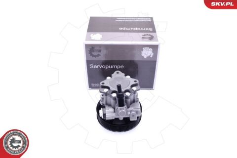 Гідравлічний насос, механізм рульового керування