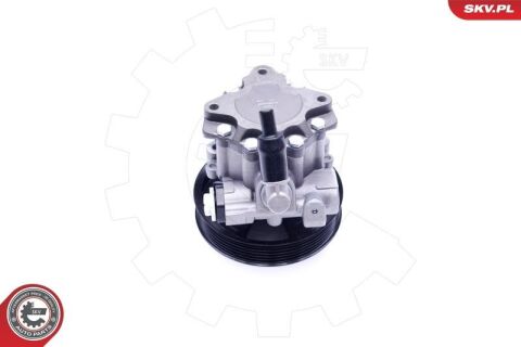 Гідравлічний насос, механізм рульового керування