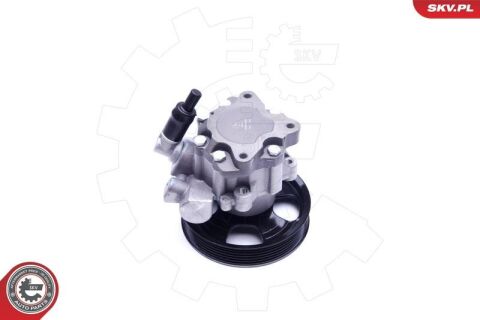 Гідравлічний насос, механізм рульового керування