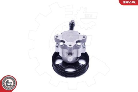 Гідравлічний насос, механізм рульового керування