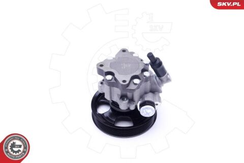 Гідравлічний насос, механізм рульового керування