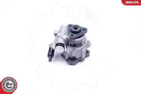 Гідравлічний насос, механізм рульового керування