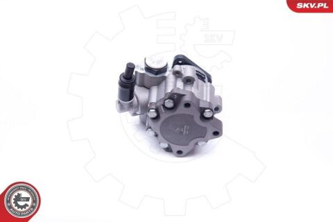 Гідравлічний насос, механізм рульового керування