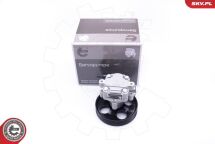 Гідравлічний насос, механізм рульового керування