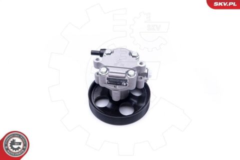 Гідравлічний насос, механізм рульового керування