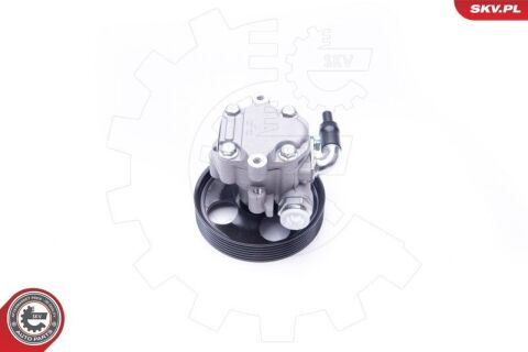 Гідравлічний насос, механізм рульового керування