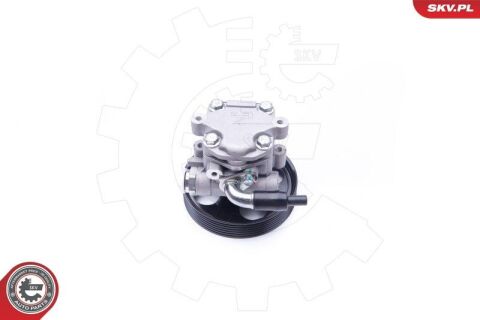 Гідравлічний насос, механізм рульового керування