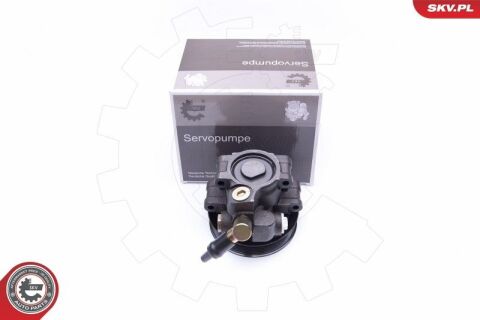 Гідравлічний насос, механізм рульового керування