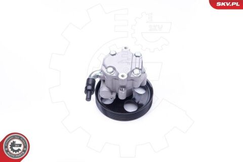 Гідравлічний насос, механізм рульового керування