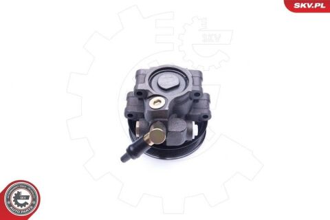 Гідравлічний насос, механізм рульового керування