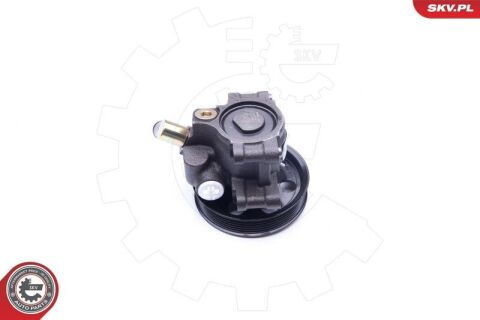 Гідравлічний насос, механізм рульового керування