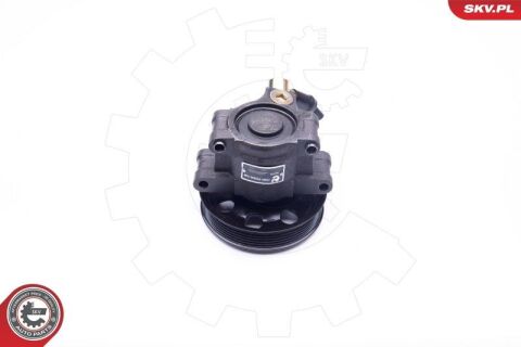 Гідравлічний насос, механізм рульового керування