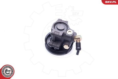 Гідравлічний насос, механізм рульового керування