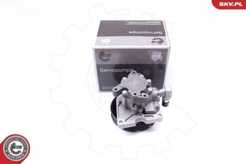 Гідравлічний насос, механізм рульового керування