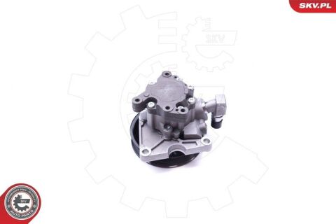 Гідравлічний насос, механізм рульового керування