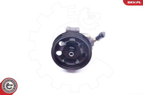 Гідравлічний насос, механізм рульового керування