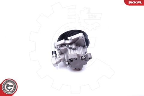 Гідравлічний насос, механізм рульового керування