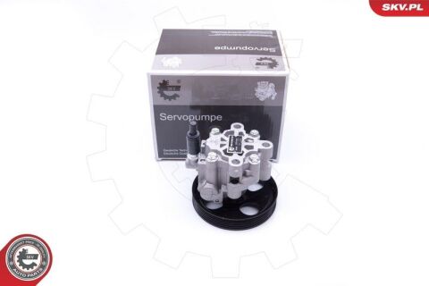 Гідравлічний насос, механізм рульового керування