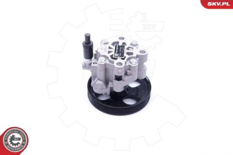 Гідравлічний насос, механізм рульового керування