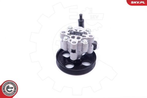 Гідравлічний насос, механізм рульового керування