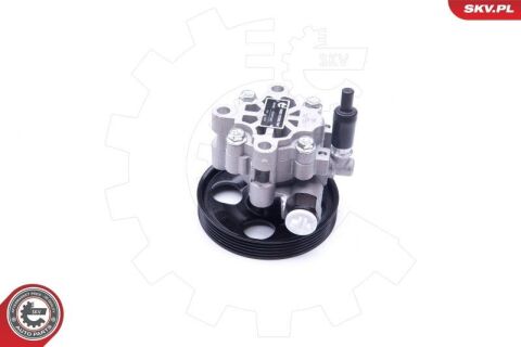 Гідравлічний насос, механізм рульового керування