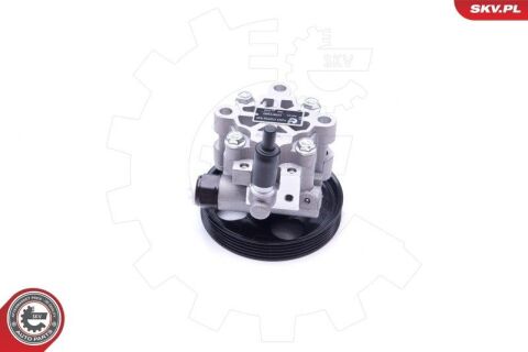 Гідравлічний насос, механізм рульового керування