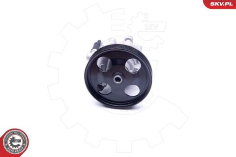 Гідравлічний насос, механізм рульового керування