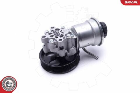 Гідравлічний насос, механізм рульового керування