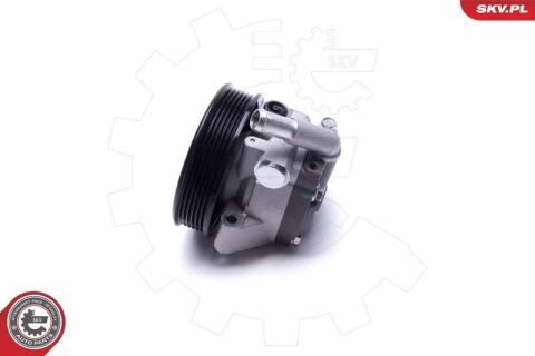 Гідравлічний насос, механізм рульового керування