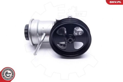 Гідравлічний насос, механізм рульового керування