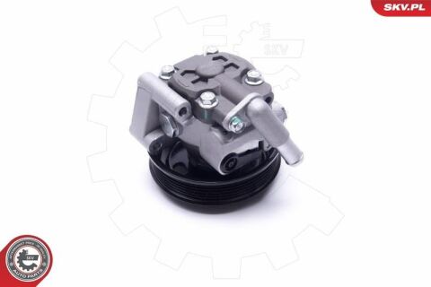 Гідравлічний насос, механізм рульового керування