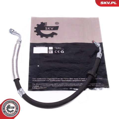 Гідравлічний шланг, механізм рульового керування