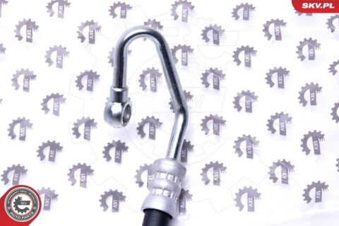 Гідравлічний шланг, механізм рульового керування