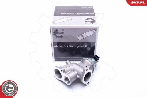 Клапан системы рециркуляции ОГ Клапан системы рециркуляции ОГ