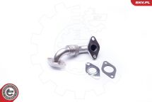 Трубопровід, клапан системи рециркуляції ВГ