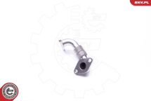 Трубопровід, клапан системи рециркуляції ВГ