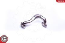 Трубопровід, клапан системи рециркуляції ВГ Трубопровід, клапан системи рециркуляції ВГ