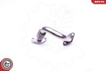 Трубопровід, клапан системи рециркуляції ВГ