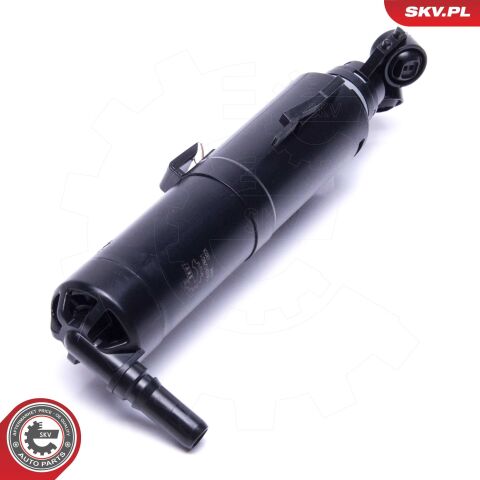 Форсунка подачі води для миття, система очищення фар