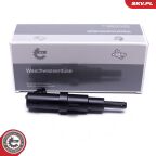 Форсунка подачі води для миття, система очищення фар