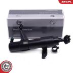 Форсунка подачі води для миття, система очищення фар