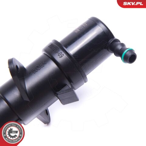 Распылитель воды для чистки, система очистки фар